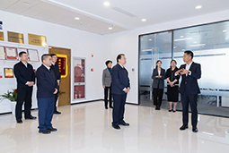 龚正市长走访服务kdpay钱包国际等重点企业，真心实意为企解忧、助企增利、促企开展